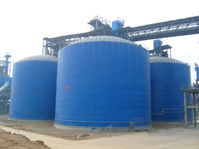 兴山水泥钢板库改造