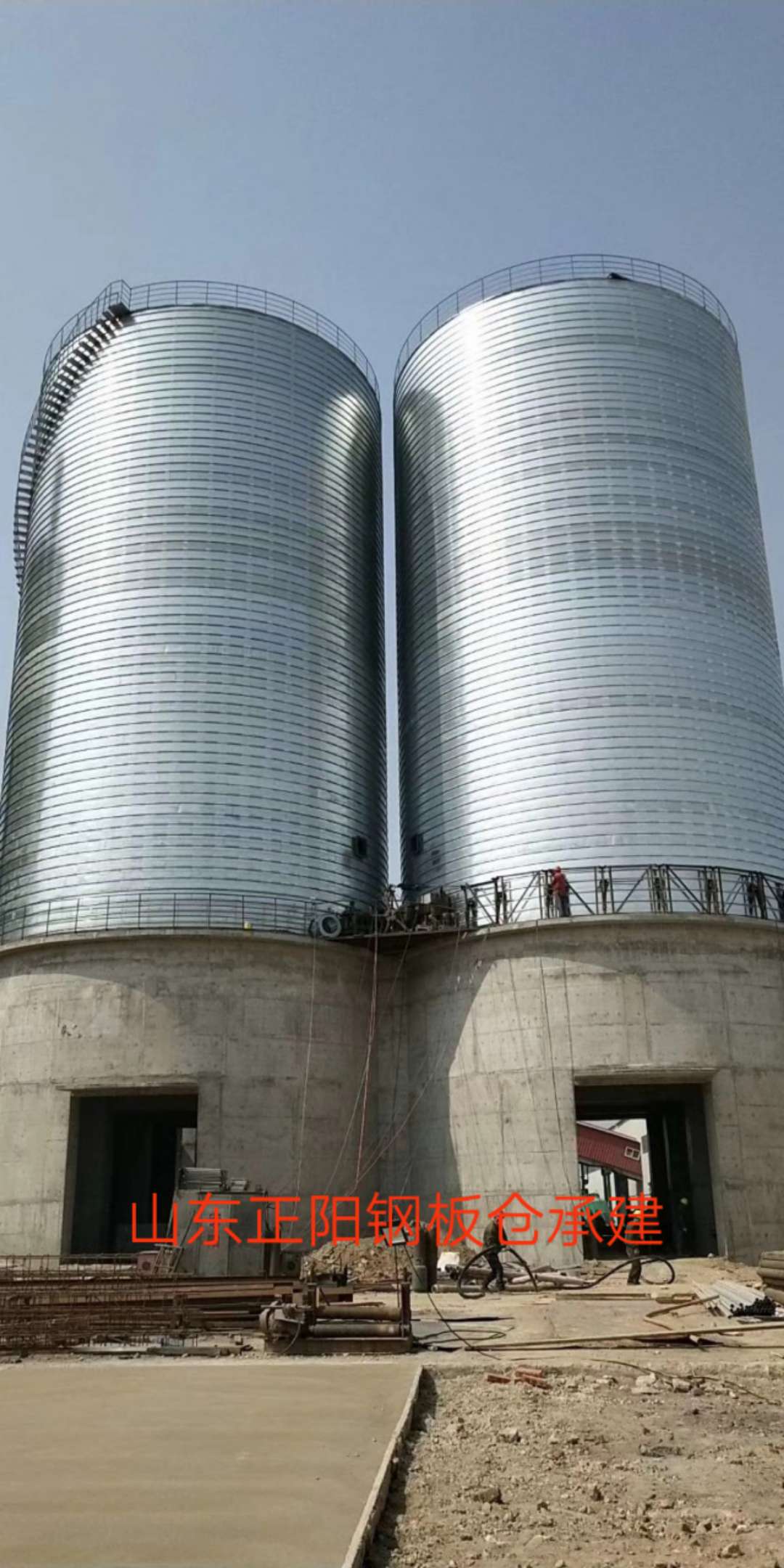 兴山5000吨卷板仓 卷板库