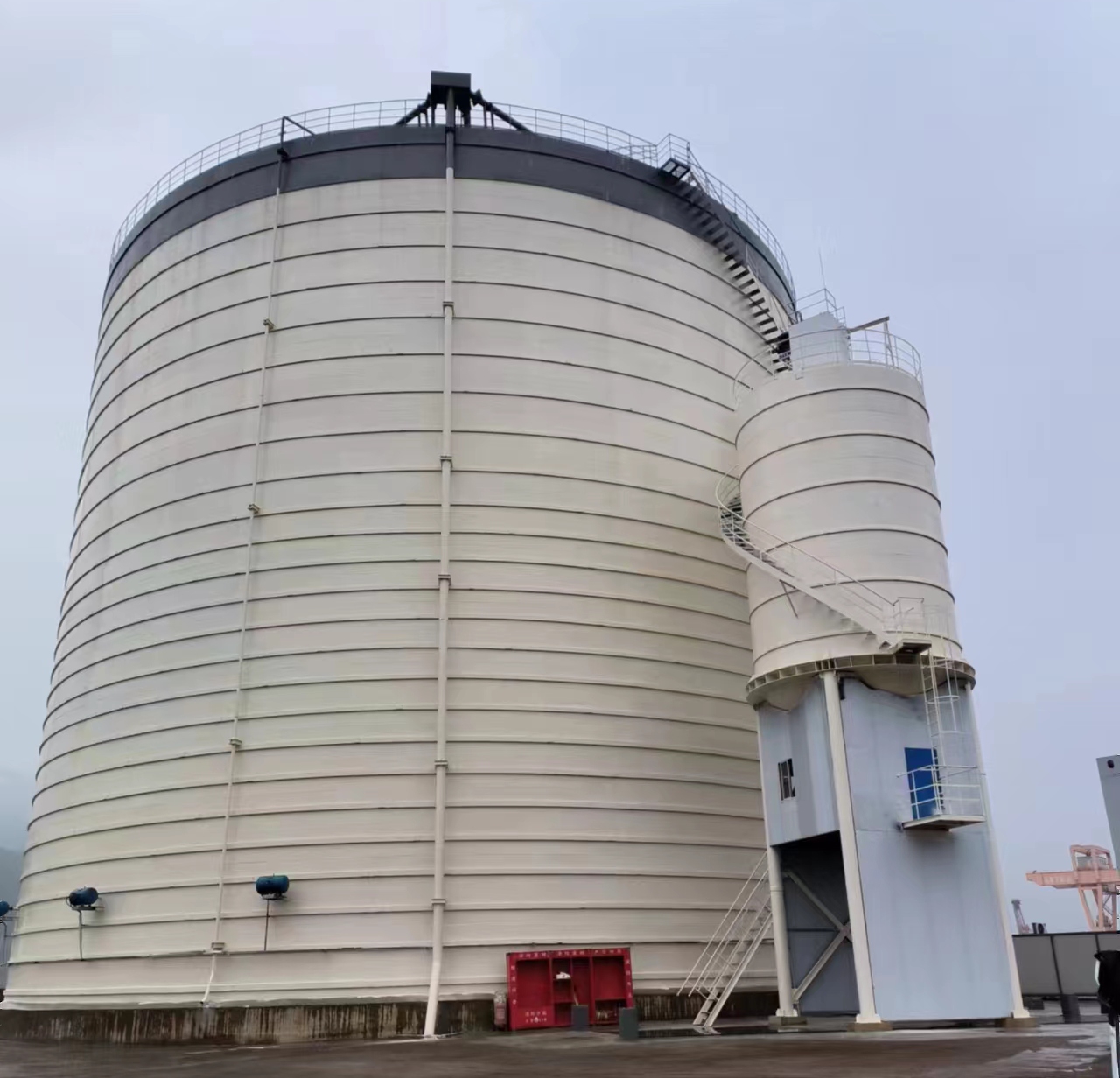 兴山10万吨水泥钢板库