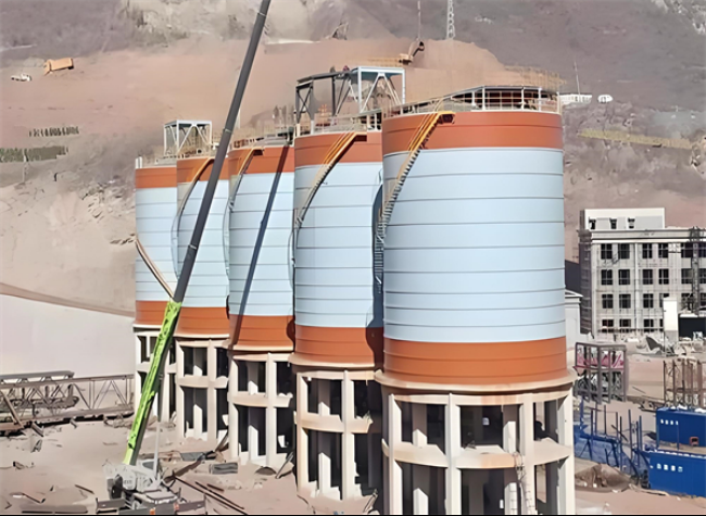 兴山高架钢板仓